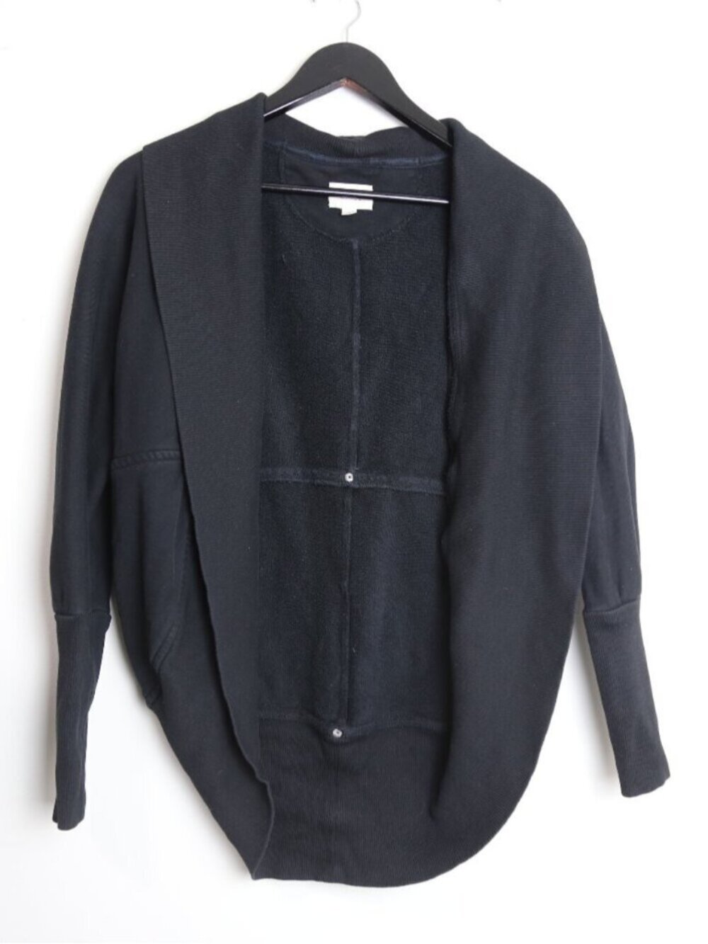 Aritzia Wilfred Diderot Cocoon Open Front Cardigan Sweater Size Small